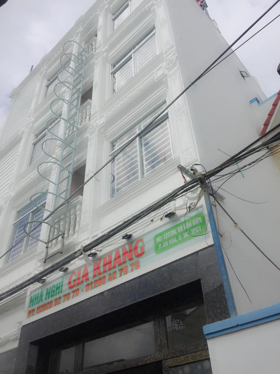 Nha Nghi Gia Khang Can Tho Bagian luar foto